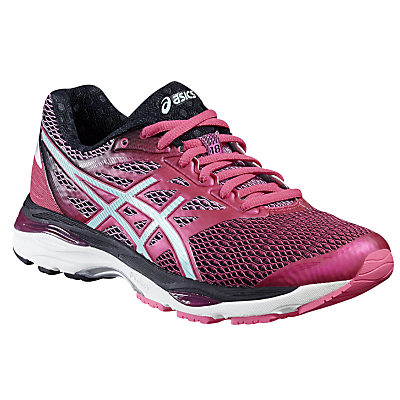 Asics Gel-Cumulus 18 Women's Running Shoes, Pink/Blue